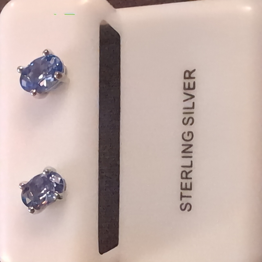Tanzanite Earrings